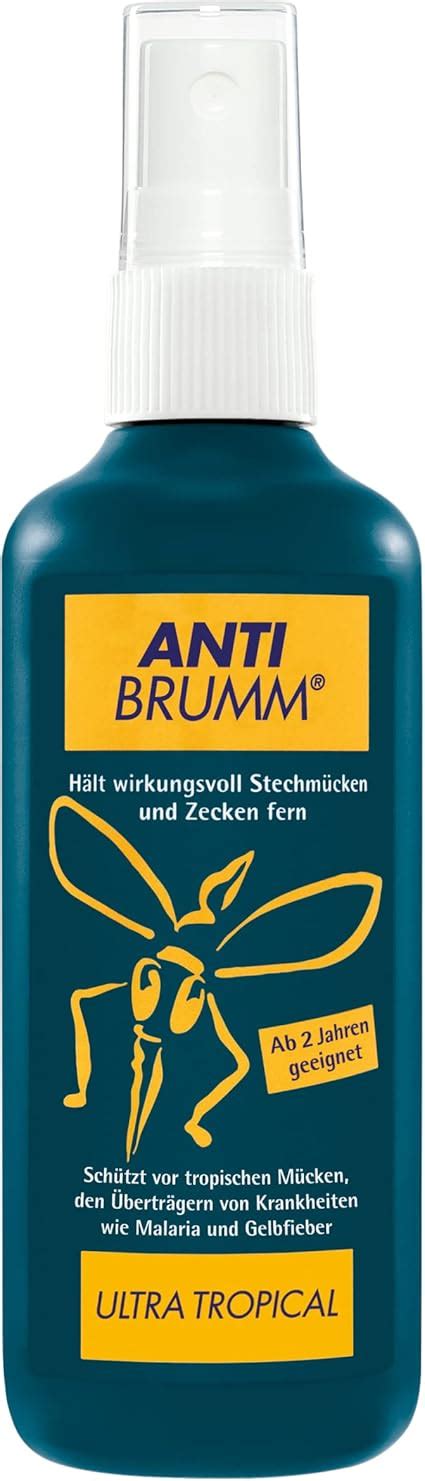 anti brumm mücken spray.